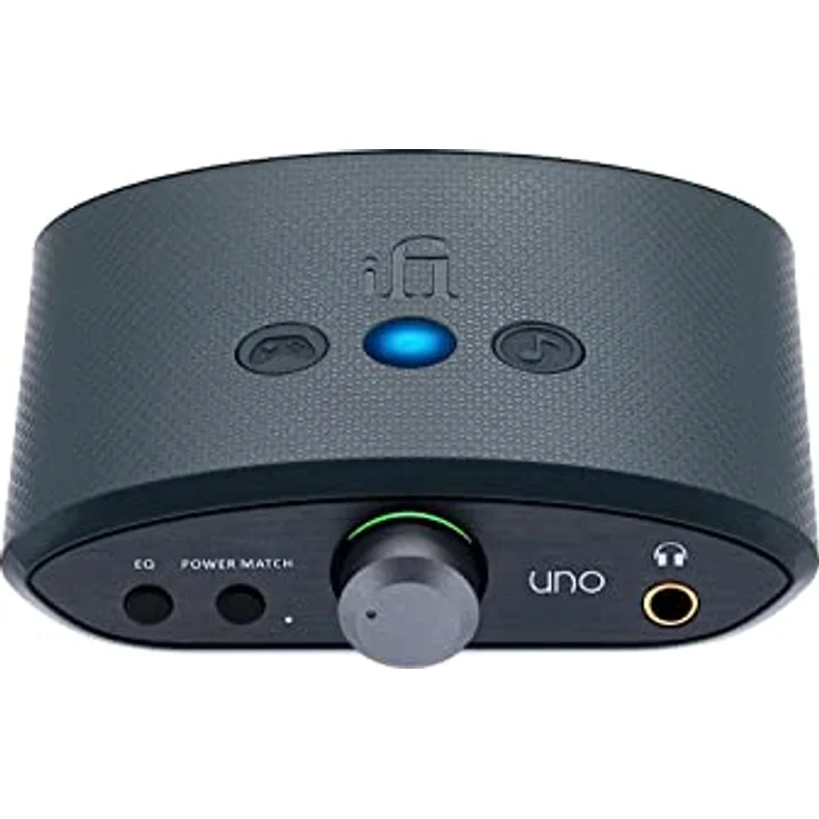 iFi UNO - DAC & AMP-Kopfhörer - USB-C-Eingang - Audioverbesserung - Streaming/Gaming/Musikmodi - Klanganpassung - 32-Bit/384 kHz/DSD256/MQA - Windows/MAC/Smart Device/Active Shield – Bild 1