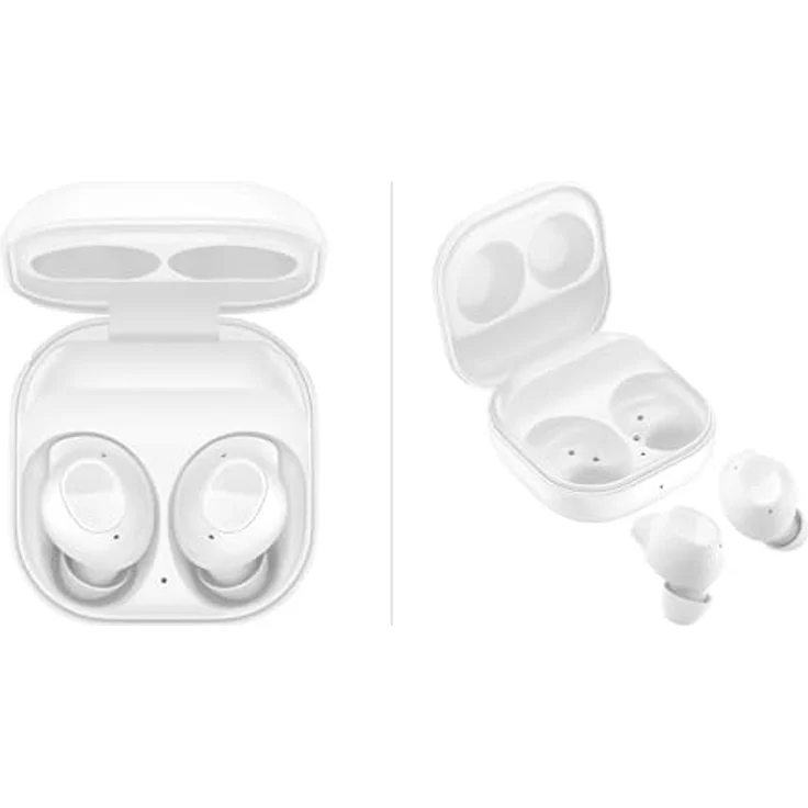 Samsung Galaxy Buds FE Kabellose Bluetooth-Ohrhörer, Active Noise Cancelling (ANC), Komfortable Passform, 3 Mikrofone, Touch Control, Tiefer Bass, Inkl. Ladekabel, White – Bild 3