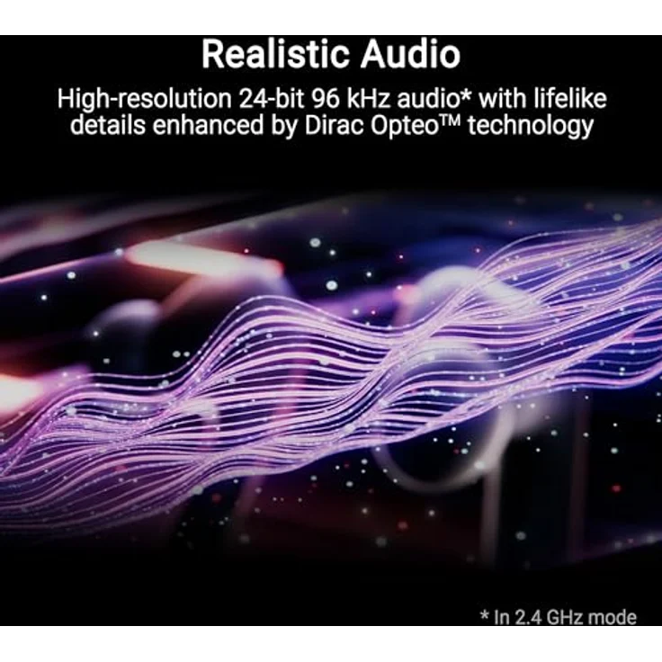 ASUS ROG Cetra True Wireless SpeedNova Black RGB In-Ear Gaming Kopfhörer (ROG SpeedNova Wireless-Technologie, AI-Mikrofon, Geräuschunterdrückung (ANC), 46 Std. Akkulaufzeit, kabelloses Laden, schwarz) – Bild 3