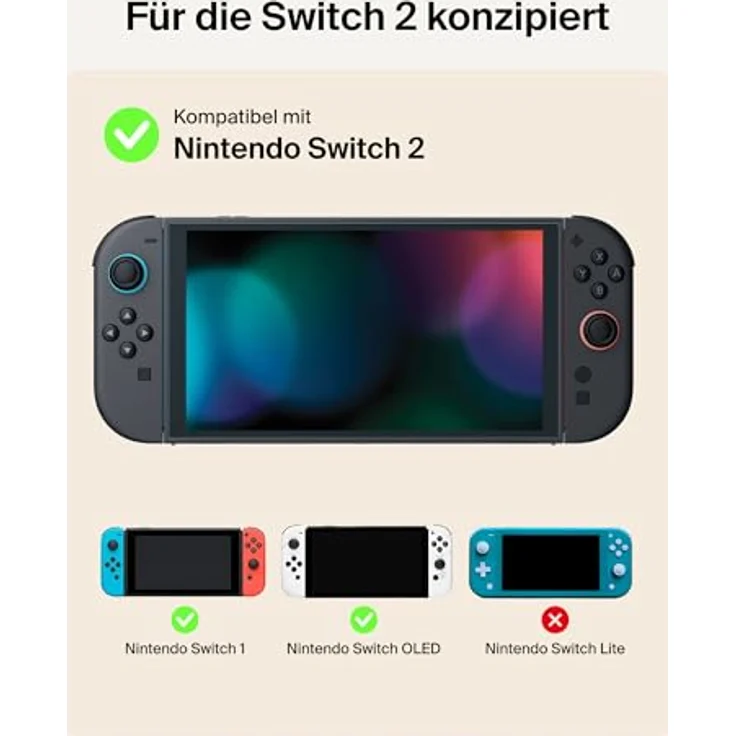 Belkin Charg.Case + Powerbank, 10.000mAh, Switch2, sand – Bild 2