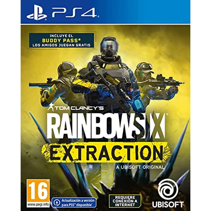 Ubisoft JUEGO SONY PS4 TOM CLANCY S RAINBOW SIX EXTRACTION, PS4-Games - Elite-Agenten von Rainbow Six im Koop- oder Solomodus, unberechenbare Eindämmungszonen, tödliche außerirdische Bedrohung – Bild 2