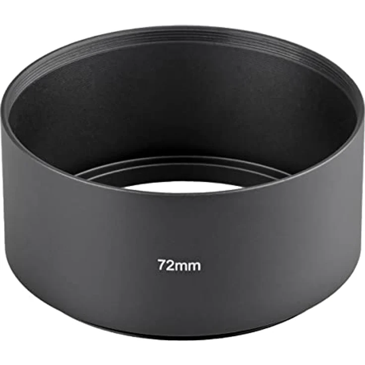 ayex Aluminium-Sonnenblende Gegenlichtblende lang, 72mm Gewinde – Bild 2