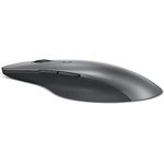 Lenovo Professional Bluetooth Mouse (Kabellos), Maus, Grau - Rechtshänder-Design, programmierbare Seitentasten, USB-C Aufladung