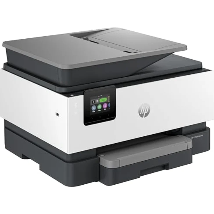 HP OfficeJet Pro 9122e All in One Printer Multifunktionsdrucker, 403X7B - Farbdrucker für kleine und mittlere Unternehmen, Touchscreen, Instant Ink berechtigt – Bild 3
