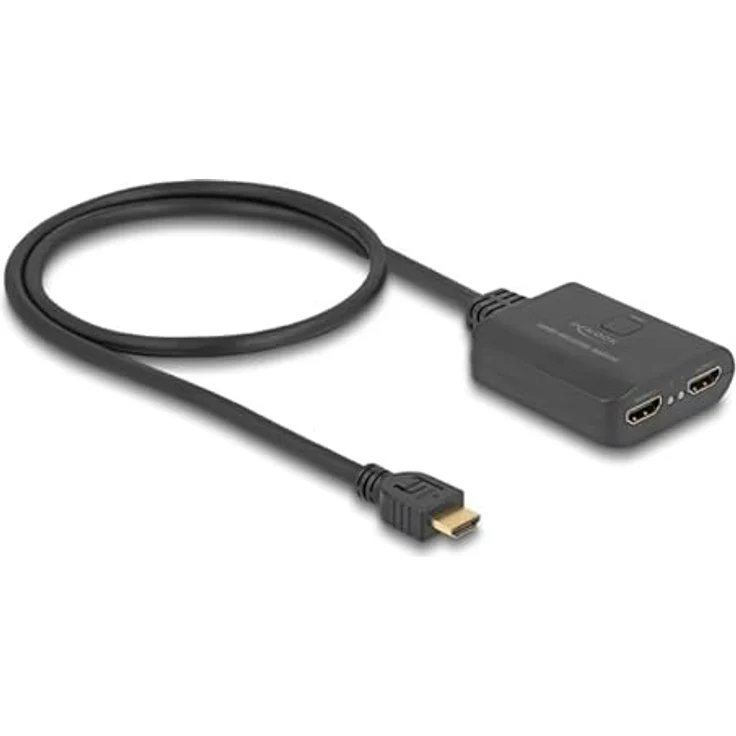 Delock 18650 répartiteur vidéo HDMI, DeLOCK 18650 HDMI-Kabel – Bild 2