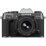 FUJIFILM X-T50 anthrazit / 16-50mm Kit Systemkamera mit X-Trans CMOS 5 HR Sensor
