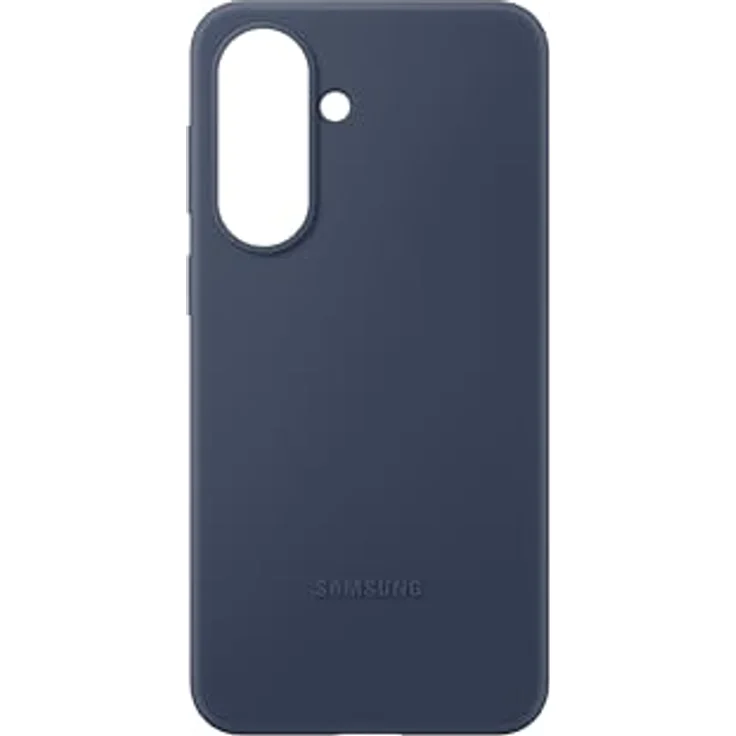 SAMSUNG Silicone Case für Galaxy A57 5G, Matten Silikon Backcover in Dunkelblau mit griffiger Oberfläche und Schutz für Rahmen und Rückseite – Bild 4
