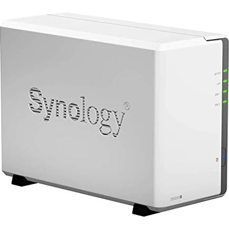 Synology DS220j DiskStation NAS-Server 2-Bay Desktop Server Bundle, Kapazität:12.000GB (12TB), HDD Typ:WD Red – Bild 3
