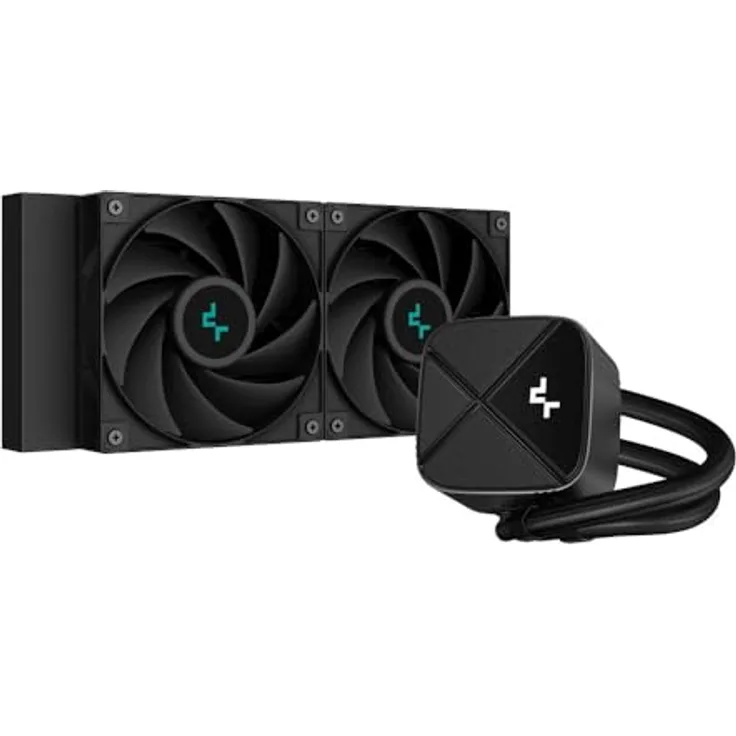 Deepcool LS520 S Zero Dark CPU Watercooling