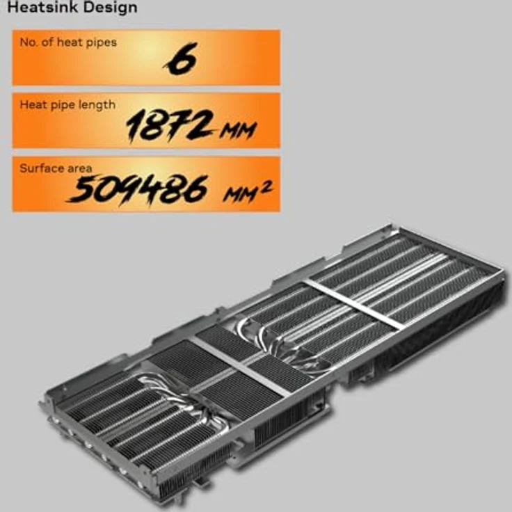 Inno3D GeForce RTX 5070 TWIN X2 OC 12GB GDDR7 Grafikkarte mit DLSS 4 – Bild 6