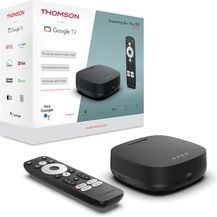 Bild für Thomson Streaming Box Plus 270, Android TV (Googlecast, Bluetooth, IR Remote Control, HDMI, WiFi, H.264, HEVC H.265)