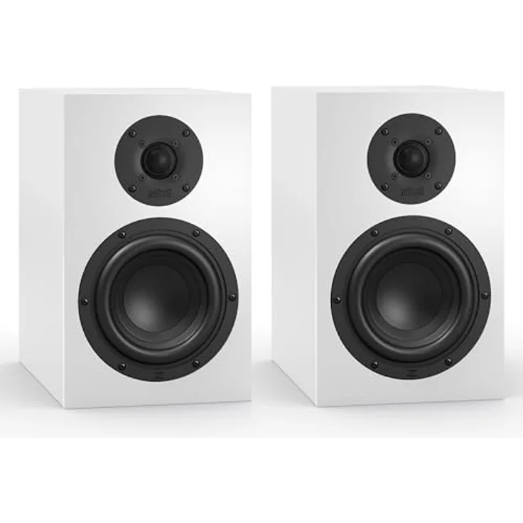 Nubert nuBoxx B-40 Weiße Kompaktlautsprecher 2 Stück Passivboxen 2 Wege Technik