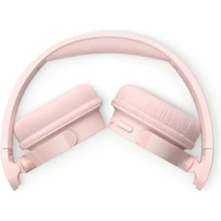 PHILIPS TAH4209PK Leichter ohraufliegender kabelloser Bluetooth-Kopfhörer mit passiver Geräuschisolierung – 55 Stunden Spielzeit, deutliche Anrufe, dynamischer Bass, 2 Stunden USB-C-Laden – Rosa – Bild 3