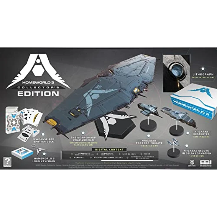 Homeworld 3 - Collector's Edition – Bild 2