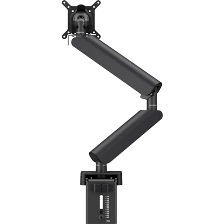 Vogels Pro Motion 4138, Höhenverstellbare Monitorhalterung für 43 Zoll Monitore, Schwarz – Bild 2