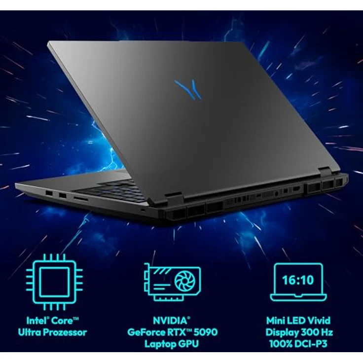 Erazer Beast 16 X1 Ultimate 16" 2.5K Core Ultra 9 275HX 32GB/2TB SSD RTX 5090 Win11 MD62732 – Bild 4