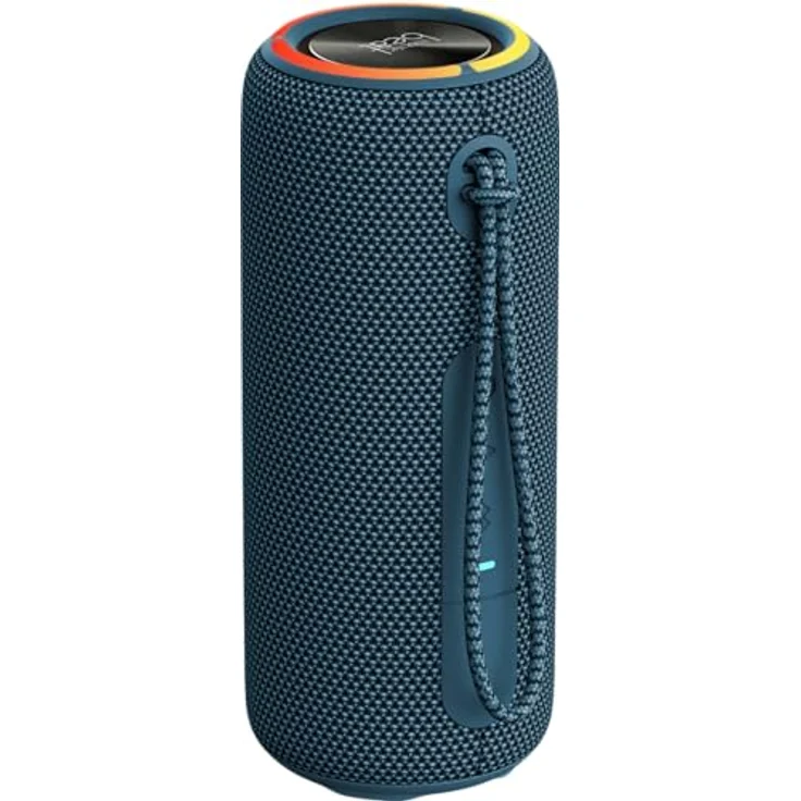 Mobile Beat PBS 3600, Bluetooth Lautsprecher mit 7 Stunden Akkulaufzeit, Bluetooth 5.3, blau – Bild 3