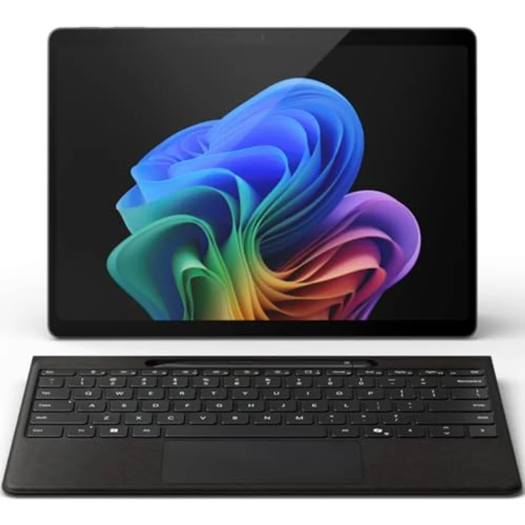 Microsoft Surface Pro 11 Copilot+ PC Qualcomm Snapdragon 512 GB 33 cm (13") 16 GB Wi-Fi 7 (802.11be) Windows 11 Pro Platin Tablet-PC – Bild 4