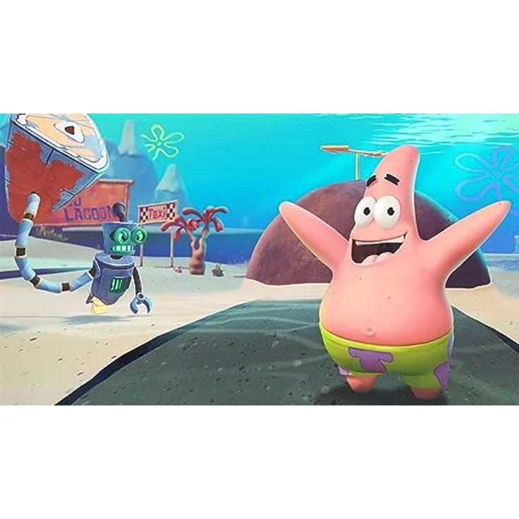 Spongebob Squarepants: Battle For Bikini Bottom - Rehydrated (Playstation 4) – Bild 3