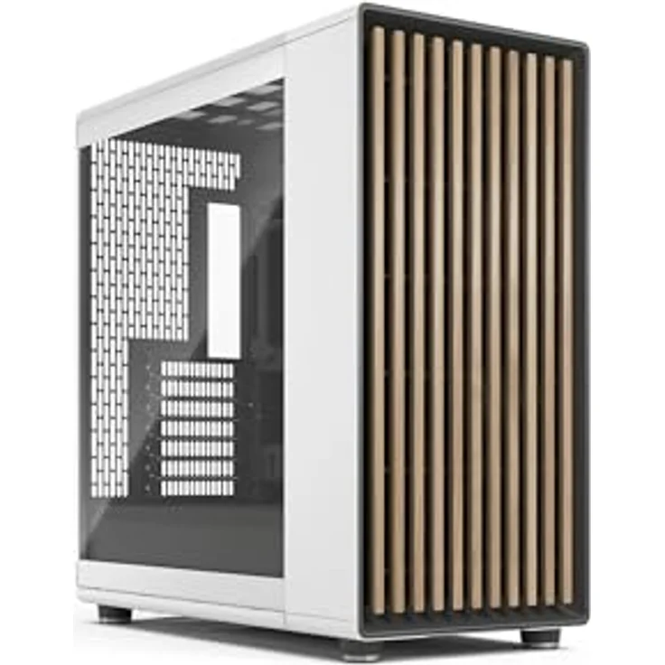 Fractal Design North XL RC Chalk TG Clear PC-Gehäuse - Weiß, Midi-Tower, ATX, Tempered Glass – Bild 1