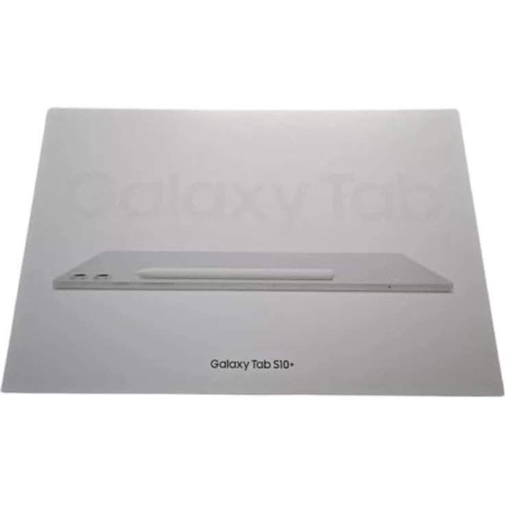 Samsung Galaxy Tab S10+ 5G 12+256GB platinum silver, Tablet mit 31,5 cm Display, 2,8 GHz Prozessor und Dual-Kamera – Bild 2