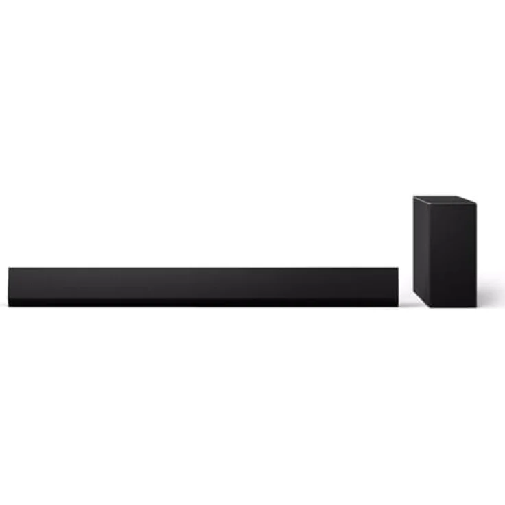 LG SG10TY Intelligente Soundbar, 420 W, 3.1 Kanäle, Surround-Sound, Dolby Atmos und DTS, breite Konnektivität, Bluetooth, USB, optischer Eingang, Schwarz – Bild 3