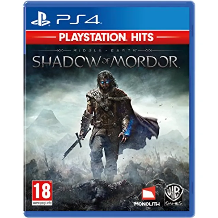 Middle - Earth: Shadow of Mordor PS4 [