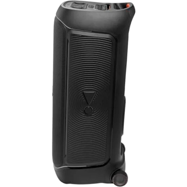 JBL PartyBox 720, Kabelloser Bluetooth-Partylautsprecher mit IPX4-spritzwassergeschütztem Gehäuse, 15 Stunden Spielzeit, dynamischer Lichtshow und Auracast Multi-Speaker-Verbindung, Schwarz – Bild 2