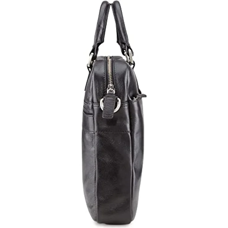 Picard Herren Laptoptasche BUDDY aus Büffelleder OneSize, Groß | mit Reißverschluss | Laptoptasche | Business – Bild 4