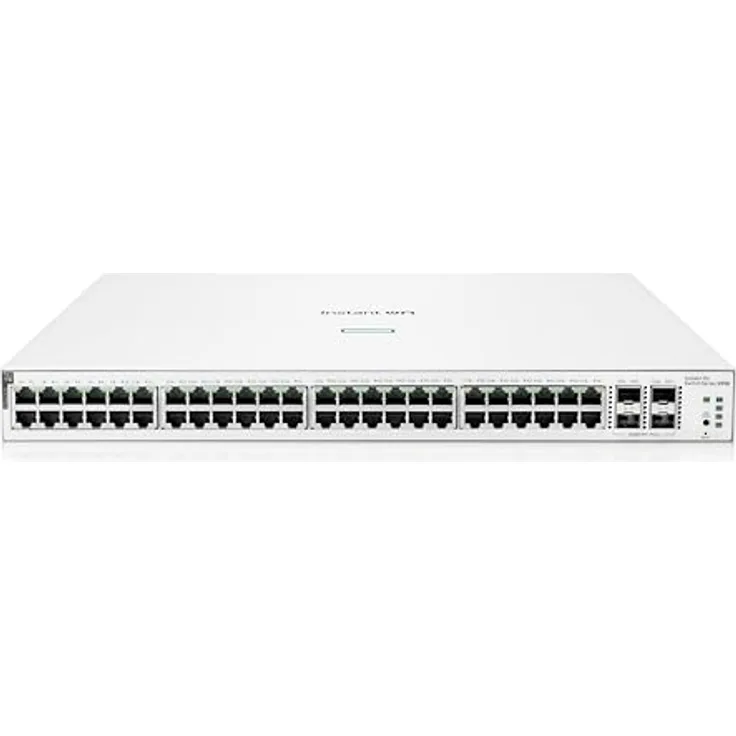 Aruba IOn 1930, 52 Ports Netzwerk Switch für kleine und wachsende Unternehmen, Weiss