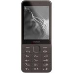 Nokia Mobiltelefon 235 4G (2,4", 128 MB) Black, Zeitloses Design mit Snake, 2-MP-Kamera, USB Typ C-Ladung