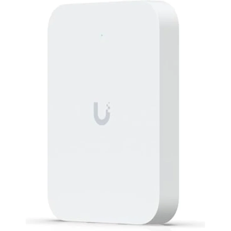 Ubiquiti Networks U7-IW In-Wall WIFI7, Access Point und WLAN-Repeater mit 2,4/5 GHz, 4 räumlichen Streams, bis zu 115 m² Reichweite, PoE-Stromversorgung – Bild 2