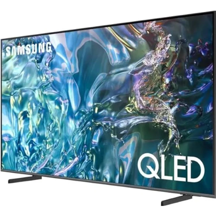Samsung QLED 4K Q60D 50 Zoll Fernseher TV mit Quantum Prozessor Lite 4K, 100% Farbvolumen, 4K Upscaling, Tizen OS, Smart TV, 50Q60D, [2024] – Bild 3