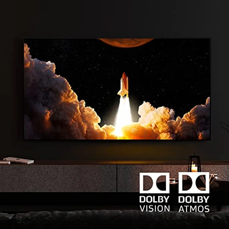 CecotecTVQLED 50" Smart TV V1 Series VQU10050S. 4K UHD – Bild 3