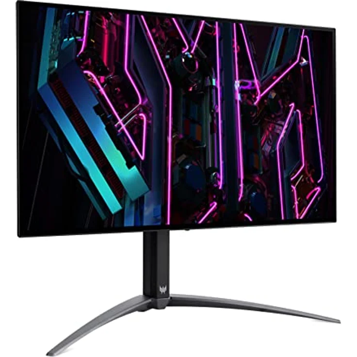 Predator X27U Gaming Monitor 27 Zoll (69 cm Bildschirm) WQHD, 240Hz DP/Type-C, 144Hz HDMI, 0.03ms (GTG), 2xHDMI 2.0, DP 1.4, höhenverstellbar, drehbar, FreeSync Premium – Bild 2