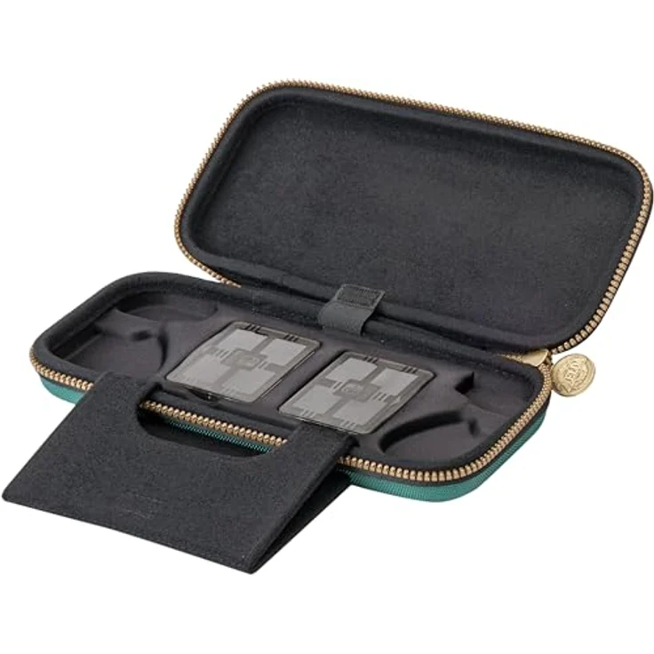 Nintendo Switch Game Traveler Zelda Tears of the Kingdom Deluxe Travel Case, grün – Bild 7