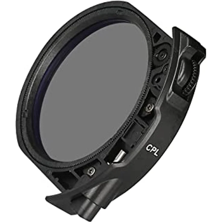 Meike MK-EFTR-CPL Filters Converter for Canon and Meike MK-EFTR-C Drop-in Filters Mount Adapter EF EOS R – Bild 2