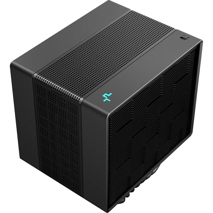 Deepcool Assassin 4S, CPU Kühler mit sieben 6-mm-Heatpipes und 140-mm-FDB-Lüfter, Schwarz