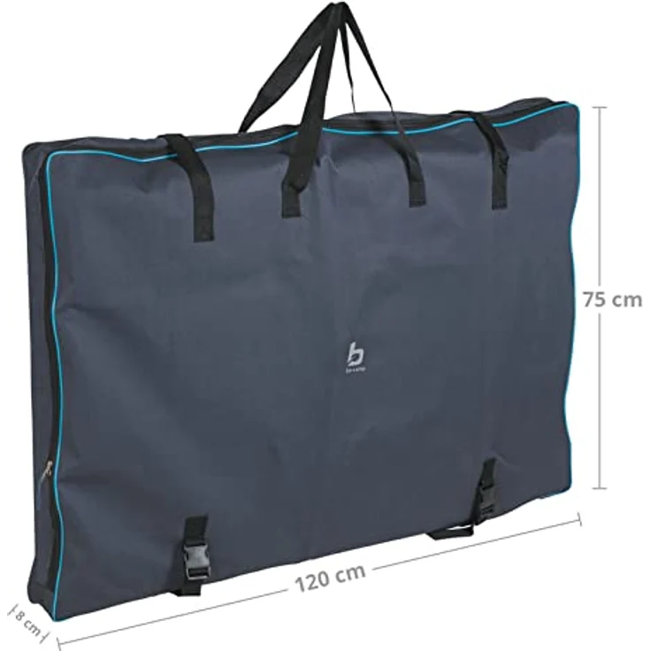 Transporttasche für Campingtisch 120x75x8 cm – Bild 3