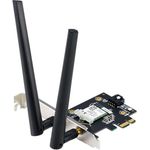 ASUS BE6500 Triband WiFi 7 PCI-E Adapter (802.11be Bluetooth 5.4, WPA3 Netzwerksicherheit, OFDMA und MU-MIMO, Multi-Link Operation)