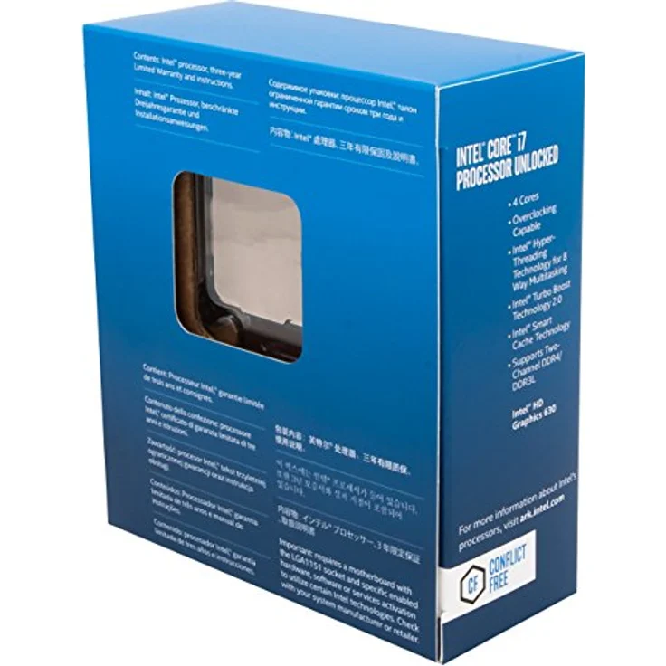 Intel Core i7 7700 K 4,2 GHz QuadCore 8 MB Cache Prozessor – Bild 5