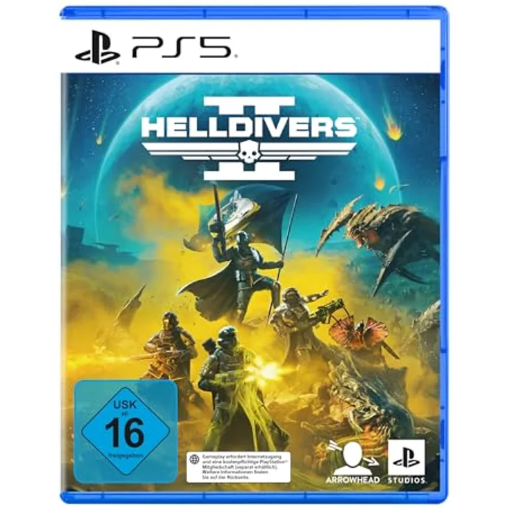 Helldivers 2 [PlayStation 5]