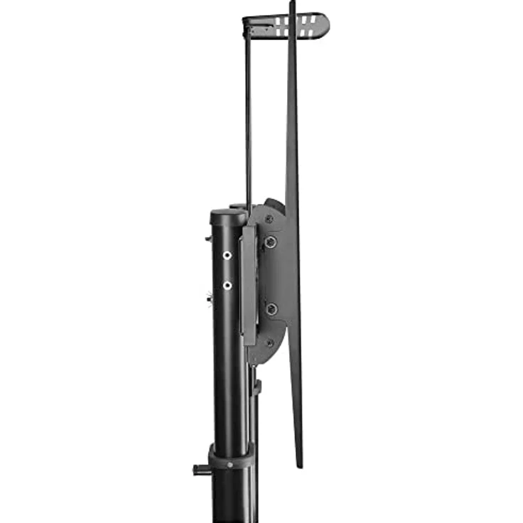 SpeaKa Professional SP-TVC-600 TV-Rollwagen 152,4 cm (60) - 254,0 cm (100) Höhenverstellbar, Ausziehbar, Neigbar – Bild 3