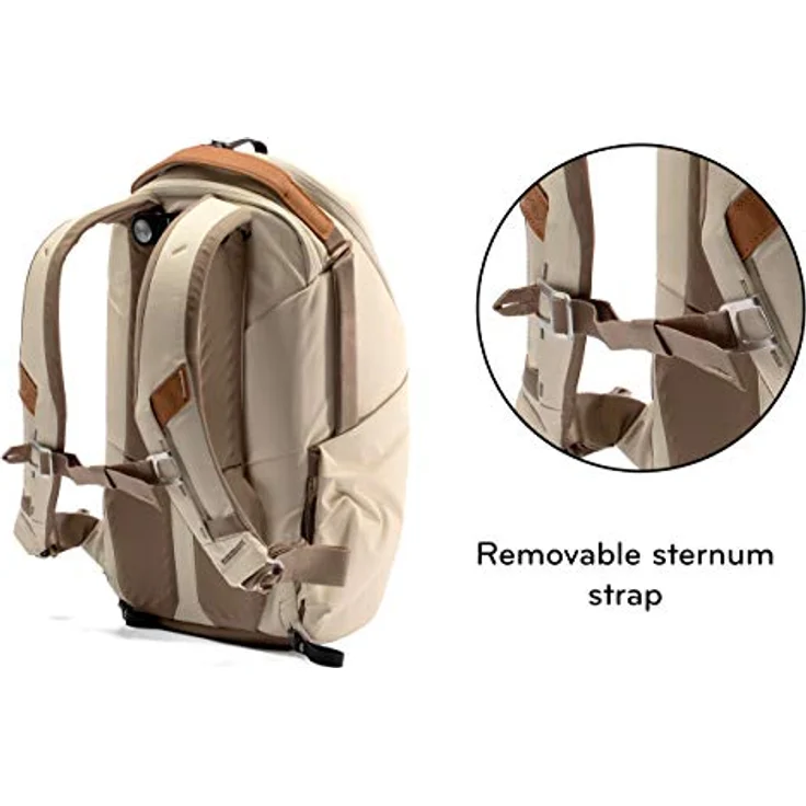 Peak Design Everyday Backpack V2 Zip 15L beige – Bild 3