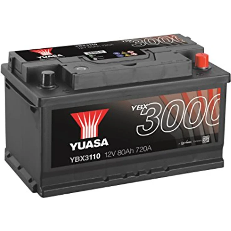 Yuasa SMF YBX3110 Autobatterie 12V 80Ah T1 Zellanlegung 0 – Bild 1