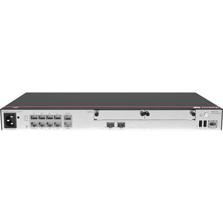 Huawei eKit Access Router AR720, Gigabit WLAN-Router mit 8-Port-Switch, Quad-Core CPU, grau – Bild 4