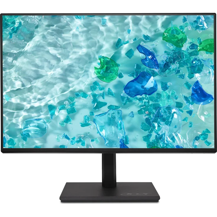 Acer Vero B277UGbmiiprzx, 27" WQHD-Businessmonitor mit ZeroFrame-Design, 2x HDMI, USB 3.2 und höhenverstellbarem ErgoStand – Bild 1