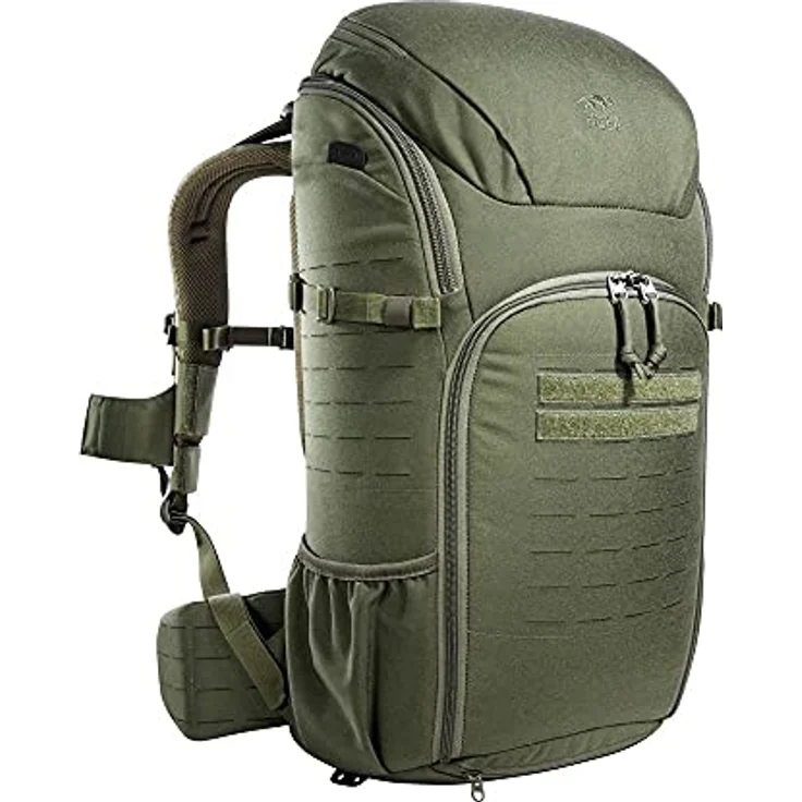 Tasmanian Tiger TT Modular 30 Camera Pack, Modularer Foto-Rucksack mit 30 Liter Volumen, ergonomisch, Front- & Top-Loader, Oliv – Bild 4