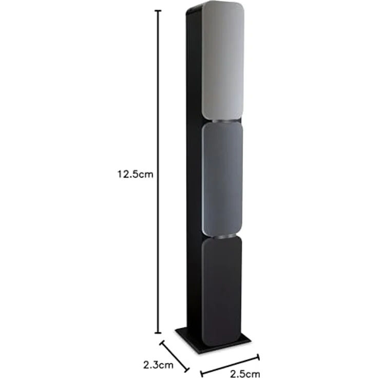 Metronic 477092 Bluetooth Lautsprecher Grau Standlautsprecher - 240 Watt - grau – Bild 5