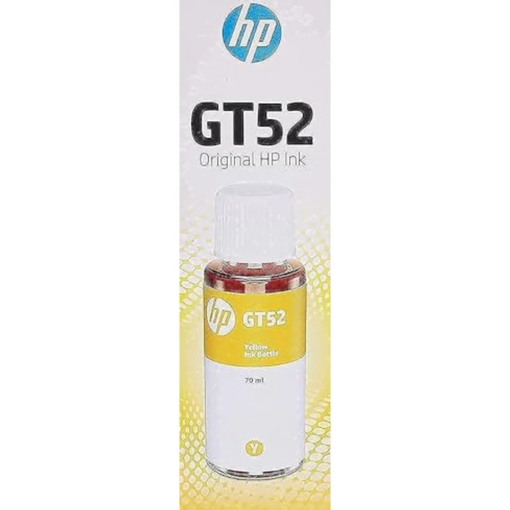 HP Nachfülltinte gelb No.GT52 – Bild 2